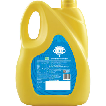 Gulab Gold Groundnut Oil!