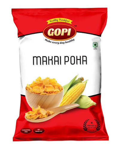 GOPI MAKAI POHA