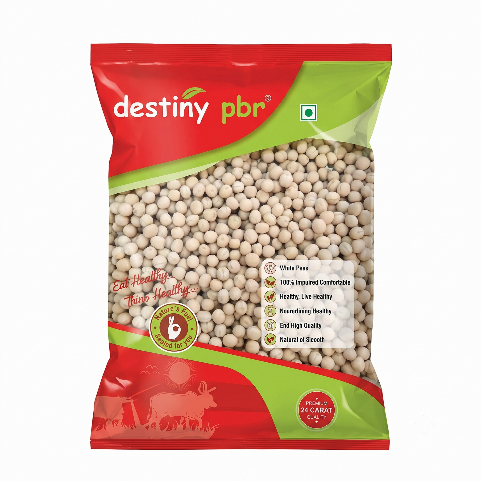 WHITE PEAS