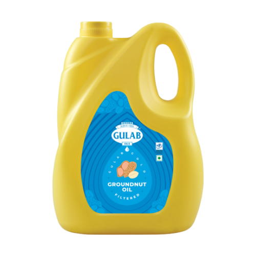 Gulab Gold Groundnut Oil!